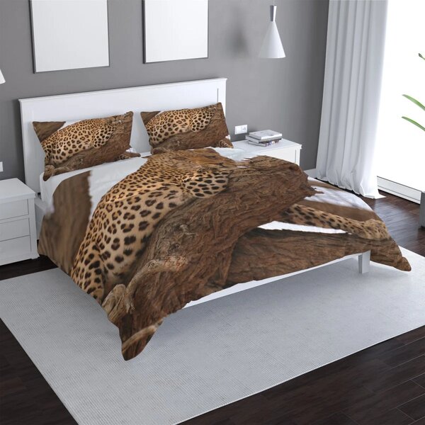 Sablio Povlečení Levhart 2 - 140x200 / 90x70