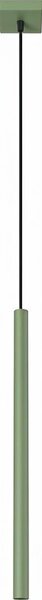 Sollux SL.2133 - Lustr na lanku PASTELO 1xG9/8W/230V zelená