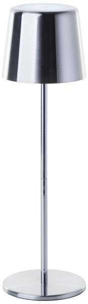 Brilliant - LED Stmívatelná dotyková venkovní lampa XAANA LED/4W/5V IP44 chrom