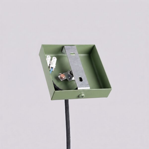 Sollux SL.2133 - Lustr na lanku PASTELO 1xG9/8W/230V zelená