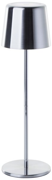 Brilliant - LED Stmívatelná dotyková venkovní lampa XAANA LED/4W/5V IP44 chrom