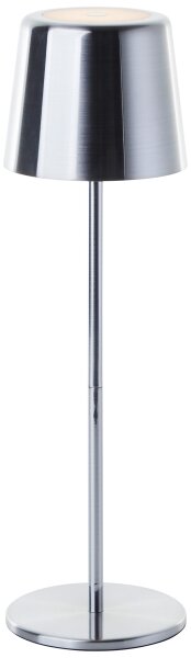 Brilliant - LED Stmívatelná dotyková venkovní lampa XAANA LED/4W/5V IP44 chrom