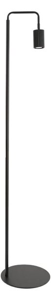 Sollux SL.2015 - Stojací lampa KARBON 1xGU10/10W/230V černá