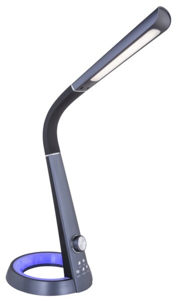 Stolní LED RGB lampa MITTO černá