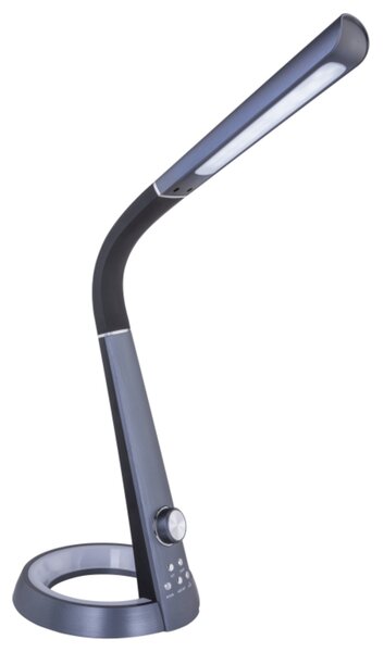 Stolní LED RGB lampa MITTO černá