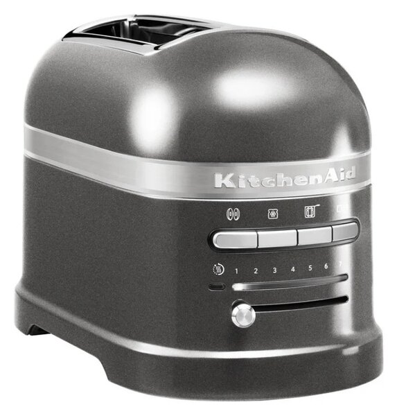 Toustovač KitchenAid Artisan 5KMT2204 - stříbřitě šedá