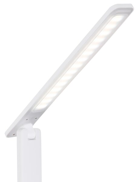 Stolní LED lampa BULLA bílá