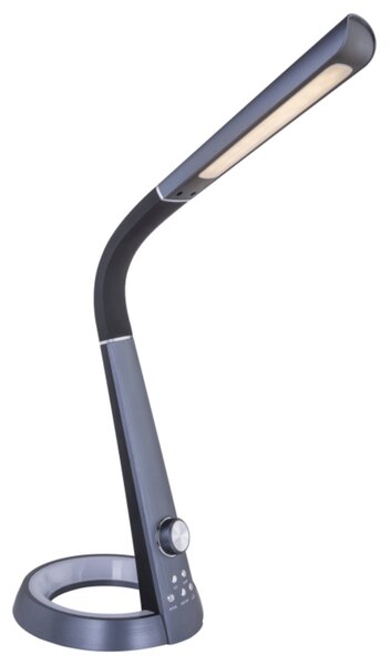 Stolní LED RGB lampa MITTO černá