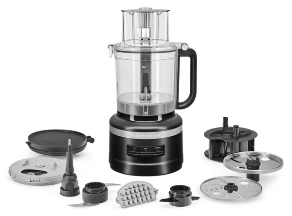 KitchenAid Food Processor 5KFP1319 - matná černá (3,1 l)