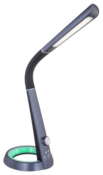 Stolní LED RGB lampa MITTO černá
