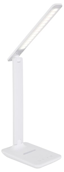 Stolní LED lampa BULLA bílá