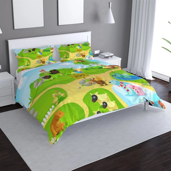 Sablio Povlečení Dětský motiv 3 - 140x200 / 90x70