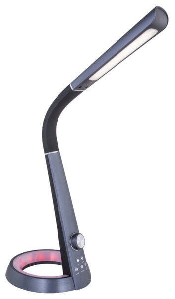 Stolní LED RGB lampa MITTO černá