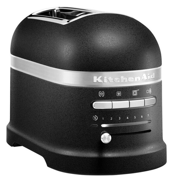 Toustovač KitchenAid Artisan 5KMT2204 - černá litina
