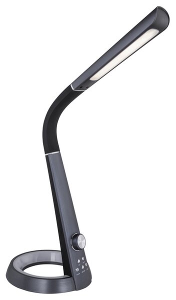 Stolní LED RGB lampa MITTO černá