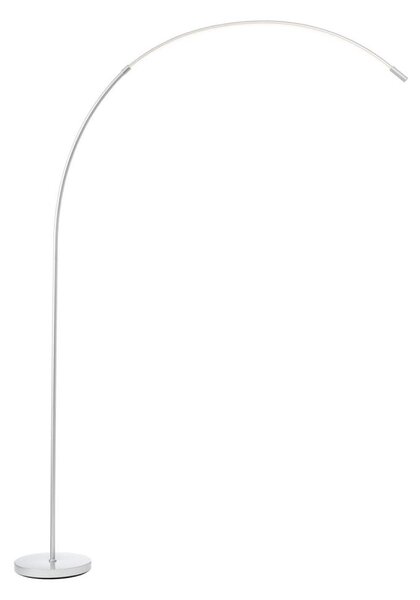 Brilliant - LED Stmívatelná dotyková stojací lampa BOW LED/14W/230V chrom