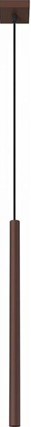 Sollux SL.2145 - Lustr na lanku PASTELO 1xG9/8W/230V hnědá
