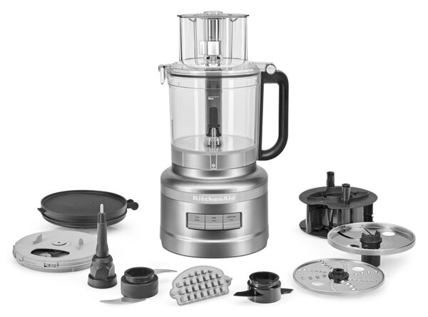 KitchenAid Food Processor 5KFP1319 - stříbrná (3,1 l)