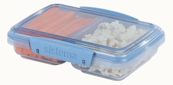Sistema Krabička na svačinu Ocean Bound se 2 oddíly 350 ml Barva: tyrkysová