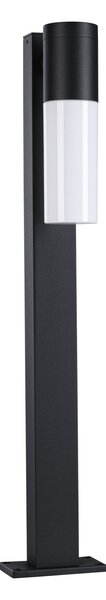 Paulmann 94788 Tralia, antracitové venkovní sloupkové svítidlo 1xE27, výška 65cm, IP44