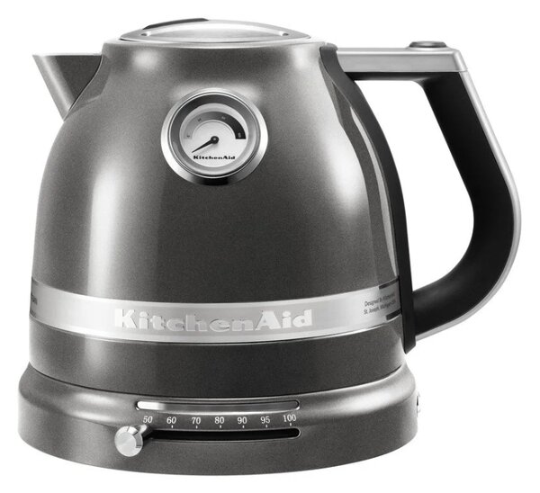 Rychlovarná konvice KitchenAid 5KEK1522 - stříbřitě šedá
