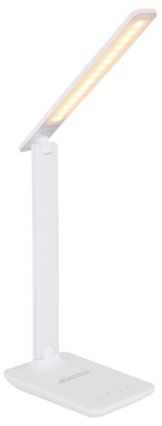 Stolní LED lampa BULLA bílá