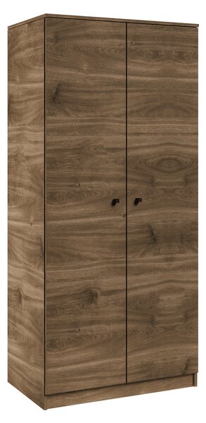 Dvoudveřová šatní skříň 80 cm MIRIEL - brandy castello