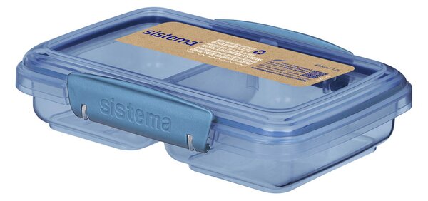 Sistema Krabička na svačinu Ocean Bound se 2 oddíly 350 ml Barva: tyrkysová