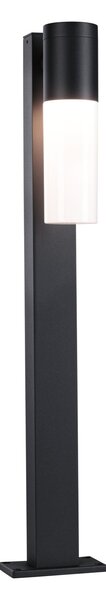 Paulmann 94788 Tralia, antracitové venkovní sloupkové svítidlo 1xE27, výška 65cm, IP44