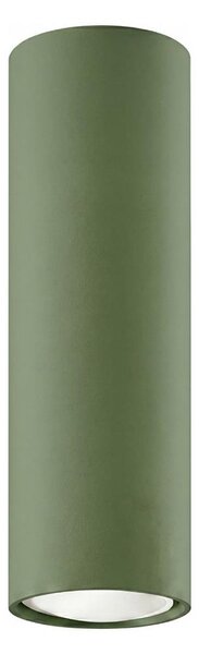 Sollux SL.2077 - Bodové svítidlo LAGOS 1xGU10/10W/230V zelená