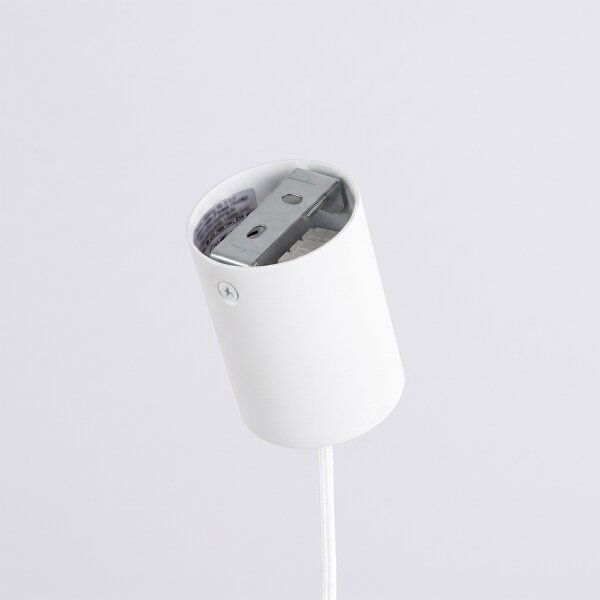 Sollux SL.2676 - Lustr na lanku AURA 1xGX53/10W/230V bílá