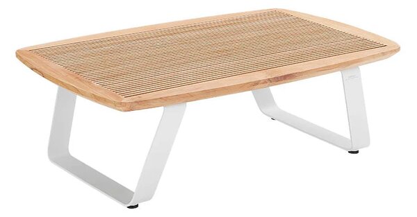 Zahradní 5 místná sedací souprava WING WHITE GREY Exteriér | Zahradní sedací sestavy