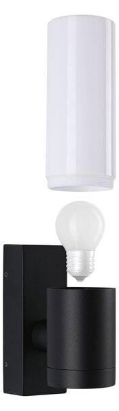 Paulmann 94787 Tralia, antracitové venkovní nástěnné svítidlo 1xE27, výška 13,3cm, IP44