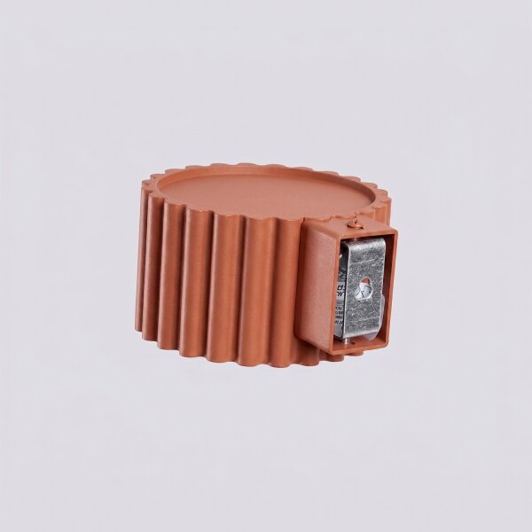 Sollux SL.2616 - Nástěnné svítidlo AURA 1xGX53/10W/230V oranžová