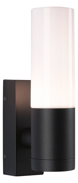 Paulmann 94787 Tralia, antracitové venkovní nástěnné svítidlo 1xE27, výška 13,3cm, IP44
