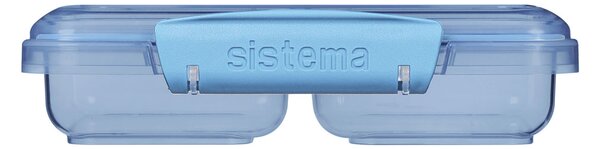 Sistema Krabička na svačinu Ocean Bound se 2 oddíly 350 ml Barva: tyrkysová
