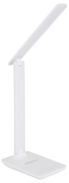 Stolní LED lampa BULLA bílá
