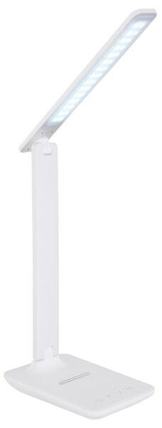 Stolní LED lampa BULLA bílá
