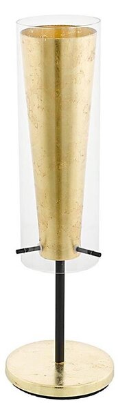 Eglo 79345 - Stolní lampa PINTO GOLD 1xE27/40W/230V zlatá