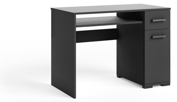 Psací stůl 90 cm KLENRI - černý
