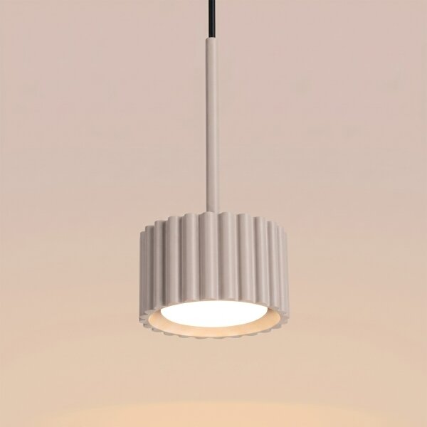 Sollux SL.2683 - Lustr na lanku AURA 1xGX53/10W/230V taupe
