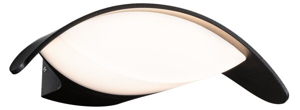 Paulmann 94765 Mesana, antracitové venkovní nástěnné svítidlo LED 12W 3000K, šířka 24cm, IP44