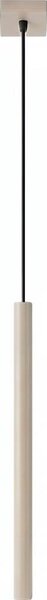 Sollux SL.2117 - Lustr na lanku PASTELO 1xG9/8W/230V taupe