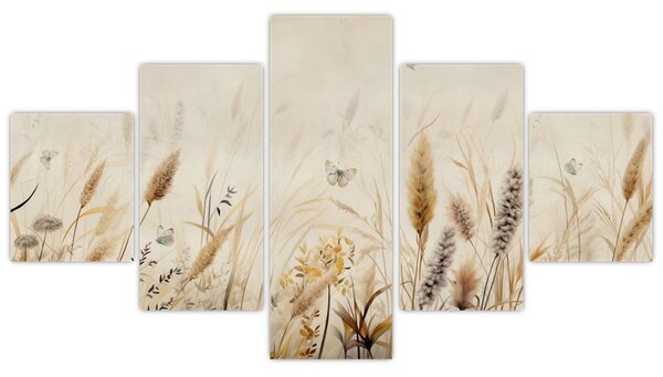 Obraz - Divoká louka (125x70 cm)