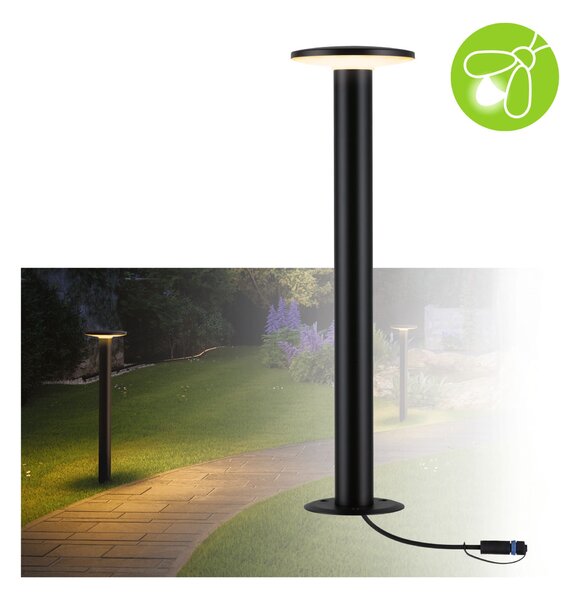 Paulmann 94723 Plug&Shine Plate, venkovní sloupkové svítidlo 7W LED 2200K, antracit, výška 60cm, IP44