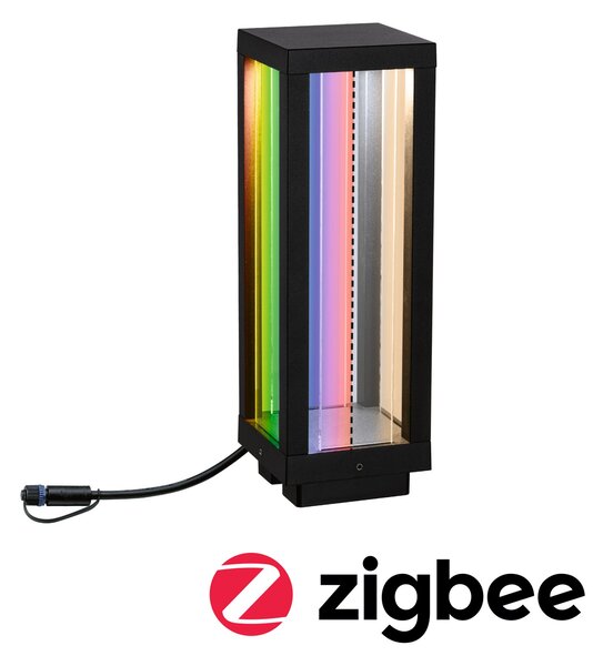 Paulmann 94753 Plug&Shine Classic, venkovní lampa RGBW 2W LED, 30cm, ZigBee