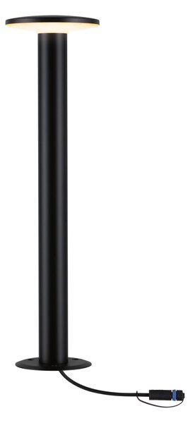 Paulmann 94723 Plug&Shine Plate, venkovní sloupkové svítidlo 7W LED 2200K, antracit, výška 60cm, IP44