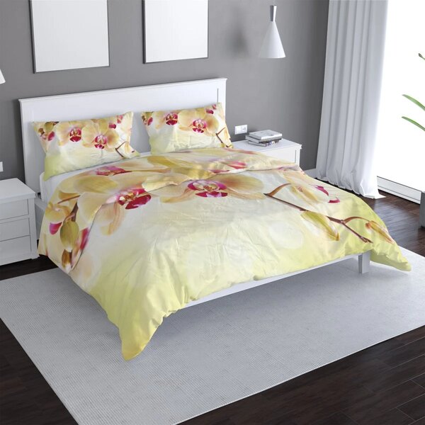 Sablio Povlečení Orchidej 2 - 140x200 / 90x70