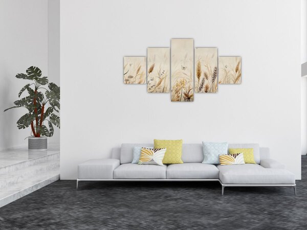 Obraz - Divoká louka (125x70 cm)