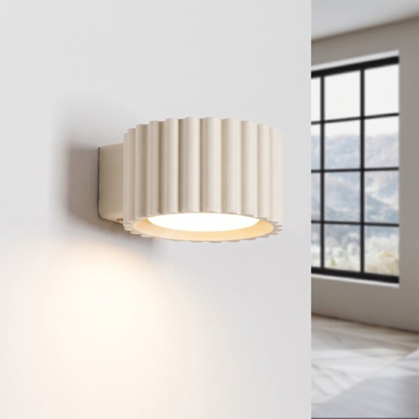 Sollux SL.2614 - Nástěnné svítidlo AURA 1xGX53/10W/230V krémová